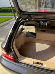2001 BMW Z3 Coupe in Cosmos Black Metallic over E36 Sand Beige