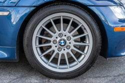 2001 BMW Z3 Coupe in Topaz Blue Metallic over E36 Sand Beige