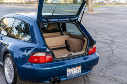 2001 BMW Z3 Coupe in Topaz Blue Metallic over E36 Sand Beige