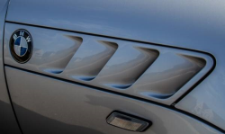 2001 BMW Z3 Coupe in Titanium Silver Metallic over Black