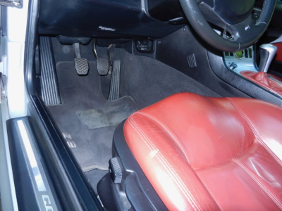 2001 BMW Z3 Coupe in Titanium Silver Metallic over Tanin Red