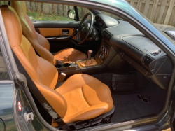 2001 BMW Z3 Coupe in Oxford Green Metallic over Walnut
