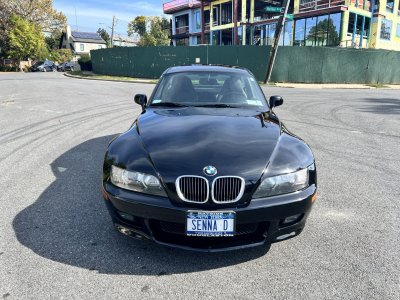 2001 BMW Z3 Coupe in Jet Black 2 over Black