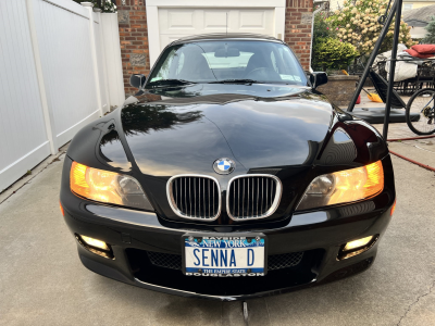 2001 BMW Z3 Coupe in Jet Black 2 over Black
