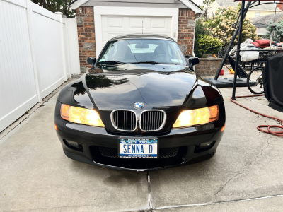 2001 BMW Z3 Coupe in Jet Black 2 over Black