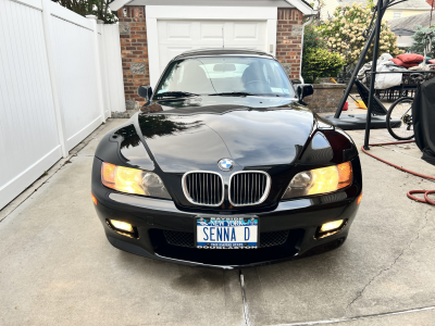 2001 BMW Z3 Coupe in Jet Black 2 over Black