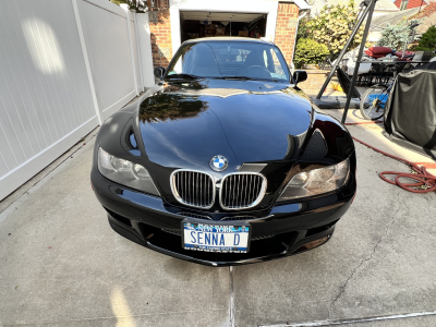2001 BMW Z3 Coupe in Jet Black 2 over Black