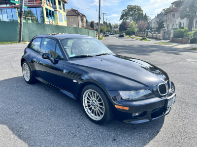 2001 BMW Z3 Coupe in Jet Black 2 over Black