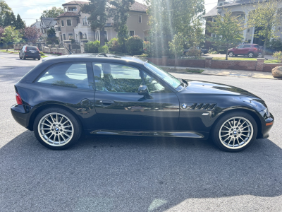 2001 BMW Z3 Coupe in Jet Black 2 over Black