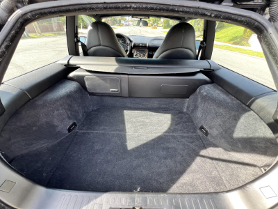 2001 BMW Z3 Coupe in Jet Black 2 over Black