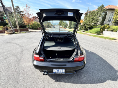 2001 BMW Z3 Coupe in Jet Black 2 over Black