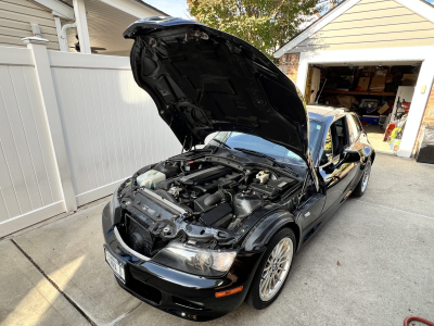 2001 BMW Z3 Coupe in Jet Black 2 over Black