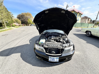 2001 BMW Z3 Coupe in Jet Black 2 over Black