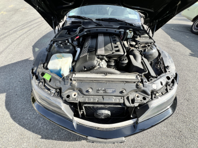 2001 BMW Z3 Coupe in Jet Black 2 over Black