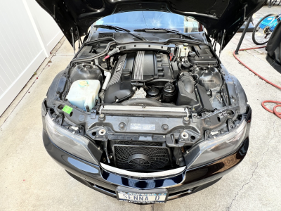2001 BMW Z3 Coupe in Jet Black 2 over Black