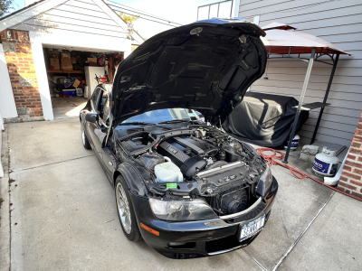 2001 BMW Z3 Coupe in Jet Black 2 over Black