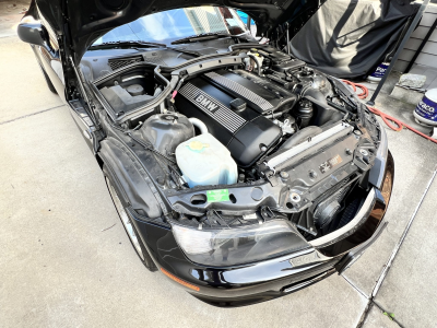 2001 BMW Z3 Coupe in Jet Black 2 over Black