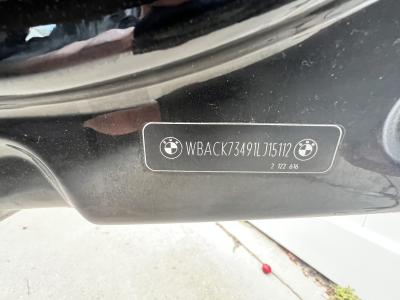 2001 BMW Z3 Coupe in Jet Black 2 over Black