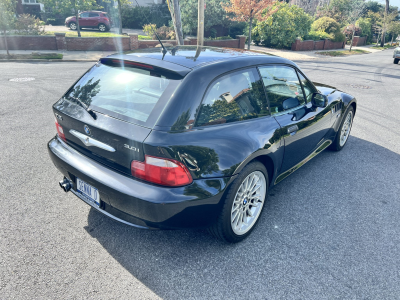 2001 BMW Z3 Coupe in Jet Black 2 over Black