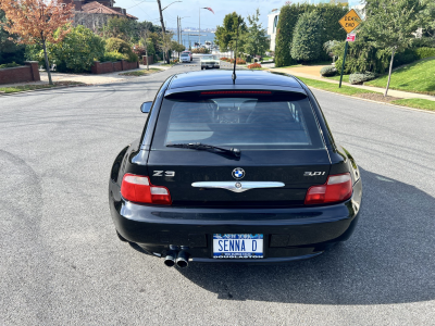 2001 BMW Z3 Coupe in Jet Black 2 over Black