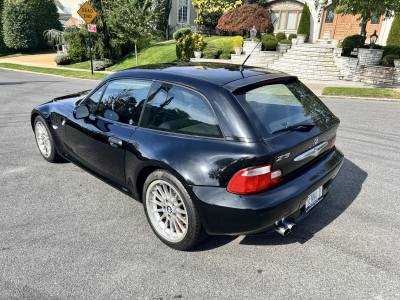 2001 BMW Z3 Coupe in Jet Black 2 over Black