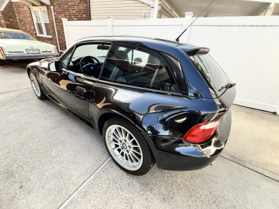 2001 BMW Z3 Coupe in Jet Black 2 over Black