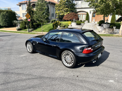 2001 BMW Z3 Coupe in Jet Black 2 over Black