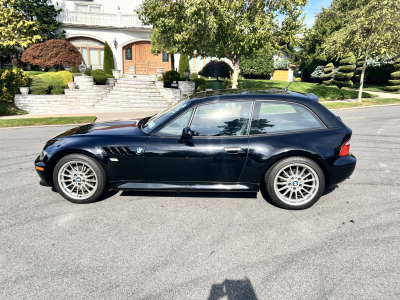 2001 BMW Z3 Coupe in Jet Black 2 over Black