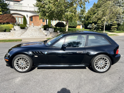 2001 BMW Z3 Coupe in Jet Black 2 over Black