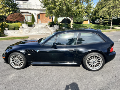 2001 BMW Z3 Coupe in Jet Black 2 over Black