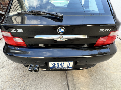 2001 BMW Z3 Coupe in Jet Black 2 over Black