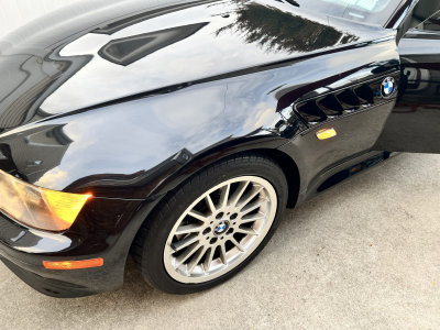 2001 BMW Z3 Coupe in Jet Black 2 over Black