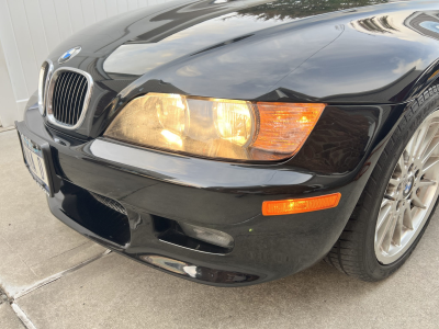 2001 BMW Z3 Coupe in Jet Black 2 over Black