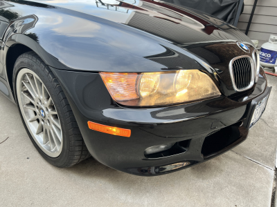 2001 BMW Z3 Coupe in Jet Black 2 over Black