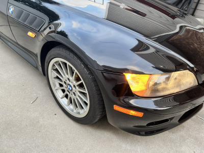 2001 BMW Z3 Coupe in Jet Black 2 over Black