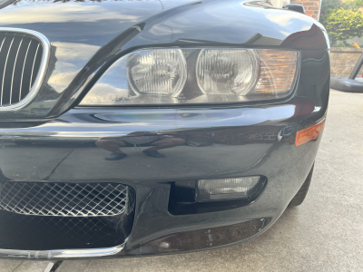 2001 BMW Z3 Coupe in Jet Black 2 over Black