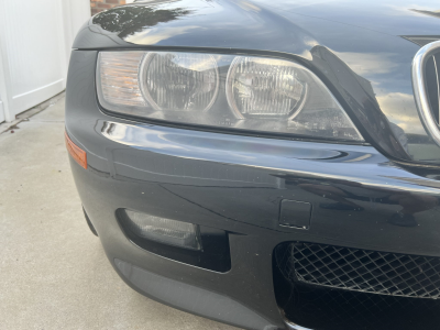 2001 BMW Z3 Coupe in Jet Black 2 over Black