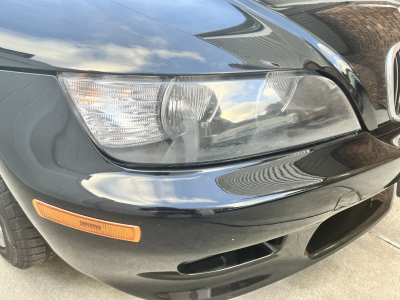 2001 BMW Z3 Coupe in Jet Black 2 over Black
