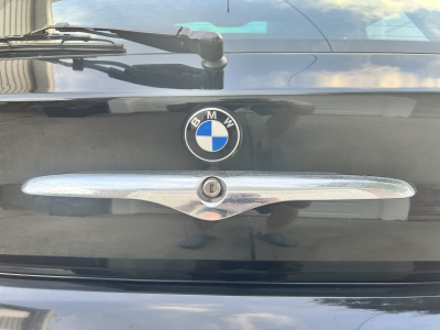 2001 BMW Z3 Coupe in Jet Black 2 over Black