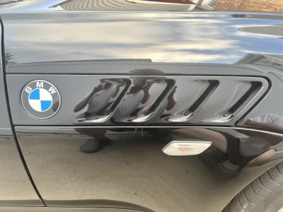 2001 BMW Z3 Coupe in Jet Black 2 over Black