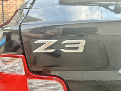 2001 BMW Z3 Coupe in Jet Black 2 over Black