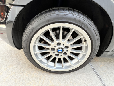 2001 BMW Z3 Coupe in Jet Black 2 over Black
