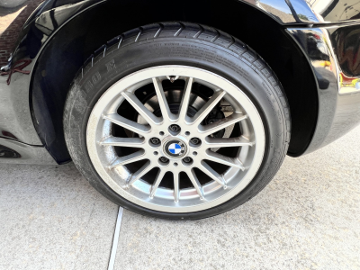 2001 BMW Z3 Coupe in Jet Black 2 over Black