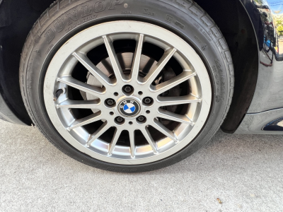 2001 BMW Z3 Coupe in Jet Black 2 over Black