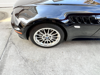 2001 BMW Z3 Coupe in Jet Black 2 over Black