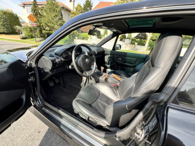2001 BMW Z3 Coupe in Jet Black 2 over Black