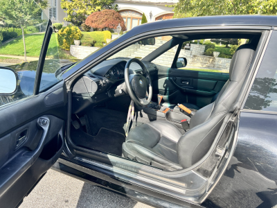 2001 BMW Z3 Coupe in Jet Black 2 over Black