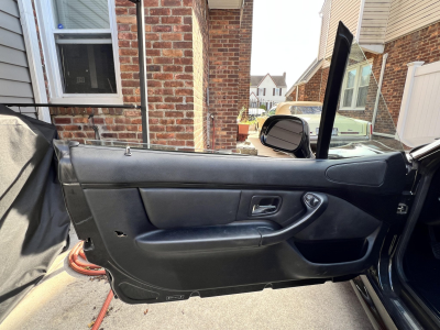 2001 BMW Z3 Coupe in Jet Black 2 over Black