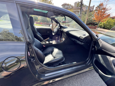 2001 BMW Z3 Coupe in Jet Black 2 over Black
