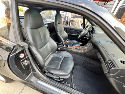 2001 BMW Z3 Coupe in Jet Black 2 over Black